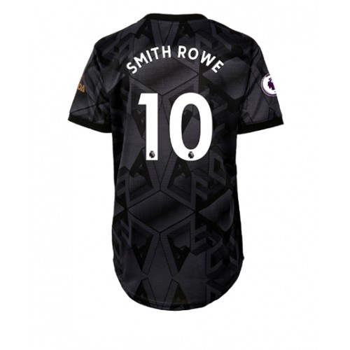 Arsenal Emile Smith Rowe #10 Bortedrakt Kvinner 2022-23 Kortermet Arsenal Emile Smith Rowe #10 Bortedrakt Kvinner 2022-23 Kortermet